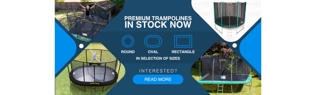 All Premium Trampolines