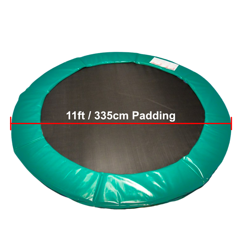 11 ft Super Premium Trampoline Safety Padding (Green)