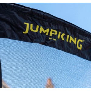 10ft x 14ft Rectangular JumpKing  Premium Trampoline