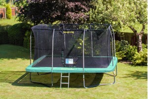 JumpKing 10ft x 14ft Rectangular Trampoline