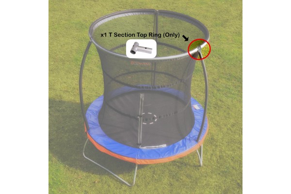 Jump Power T Section Top Ring for 8 foot trampoline