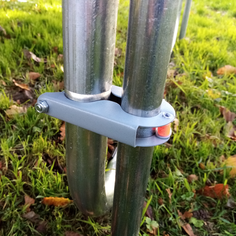 Enclosure Pole clamps for Jumpire Premium Trampoline 10 foot